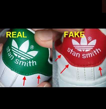5 tips to identify fake Adidas shoes - Holostik