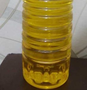 mustard oil bottle