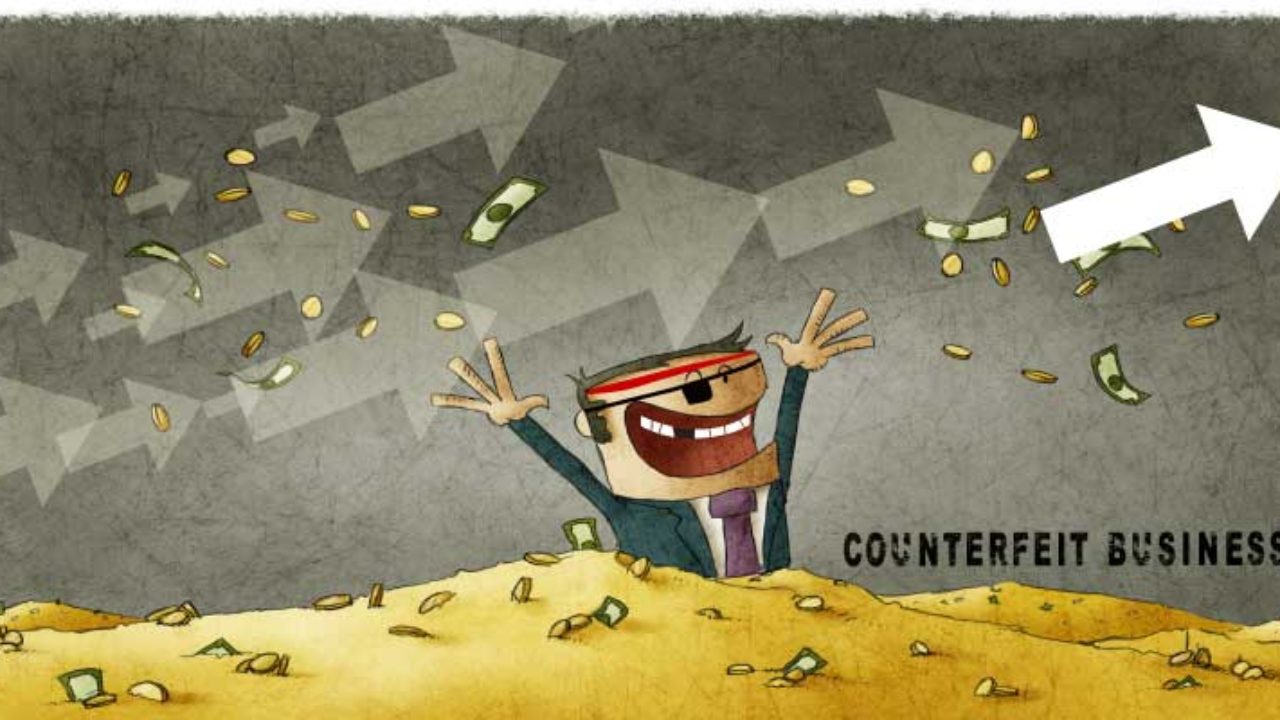What are the reasons behind the growth of counterfeiting?