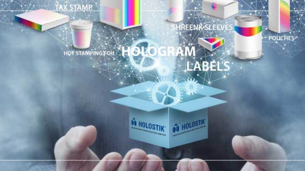 An overview of anti-counterfeiting products offered by Holostik