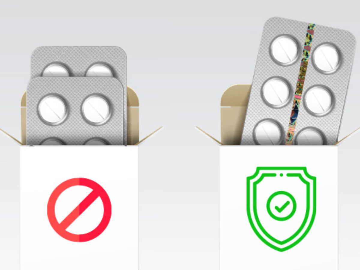 The Single Most Important Feature in Blister Packs | Holographic Strips