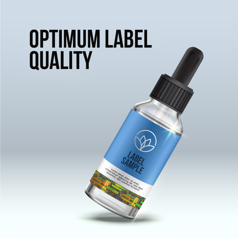 Optimum label quality